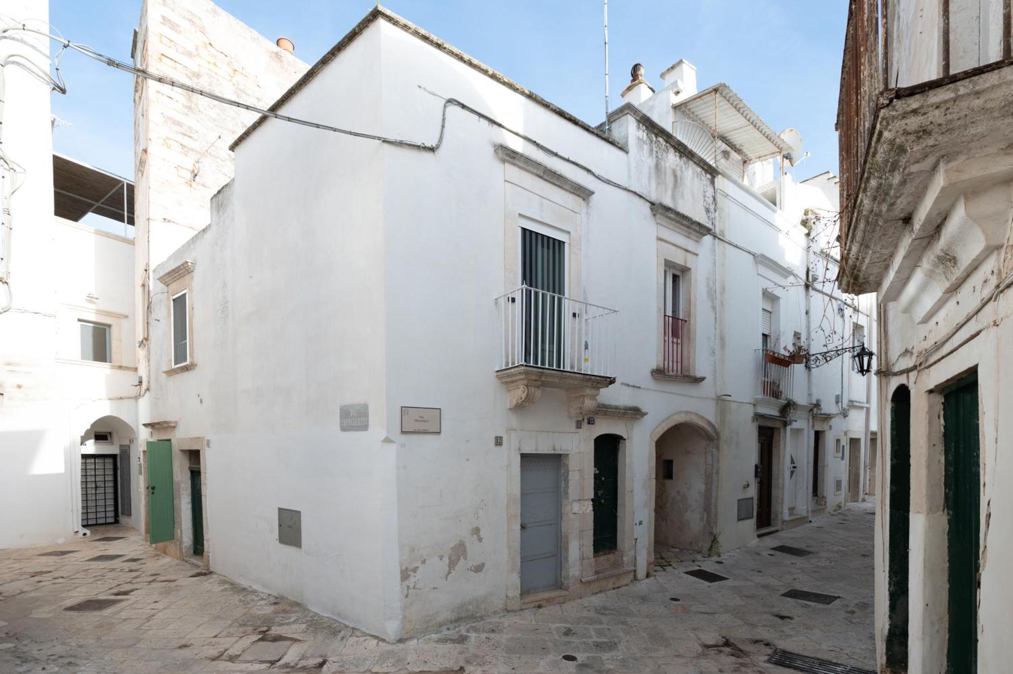 فيلا Casa Fragolina مارتينا فرانكا المظهر الخارجي الصورة